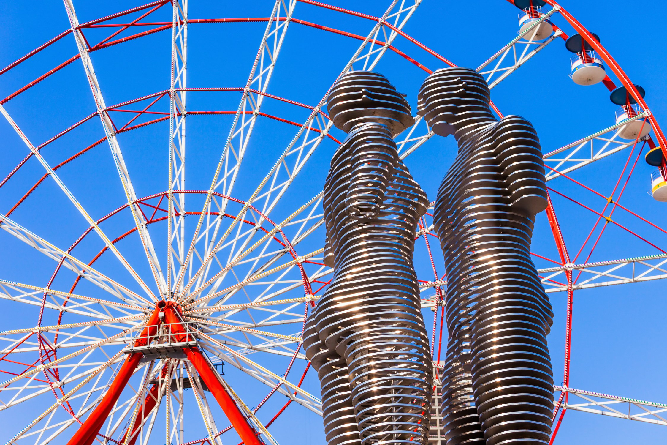 Batumi Miracle Park Sculpture